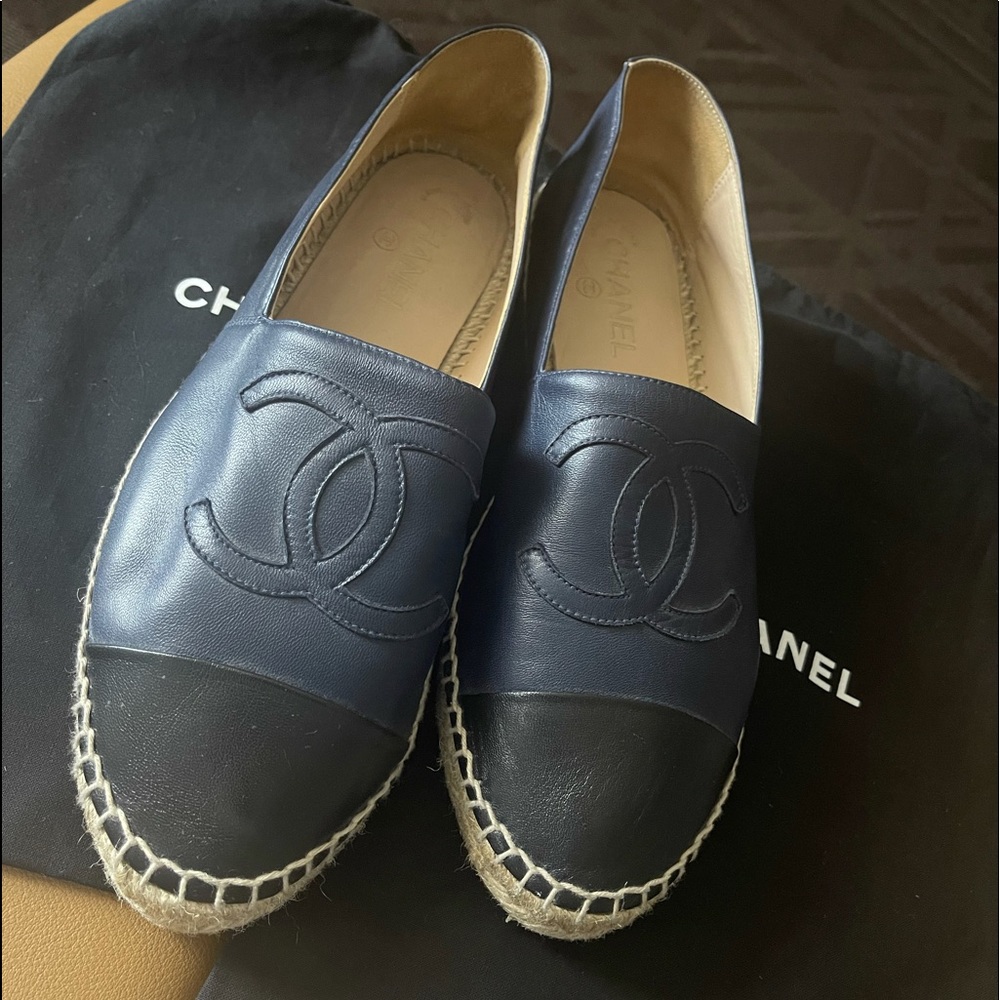 Chanel espadrilles